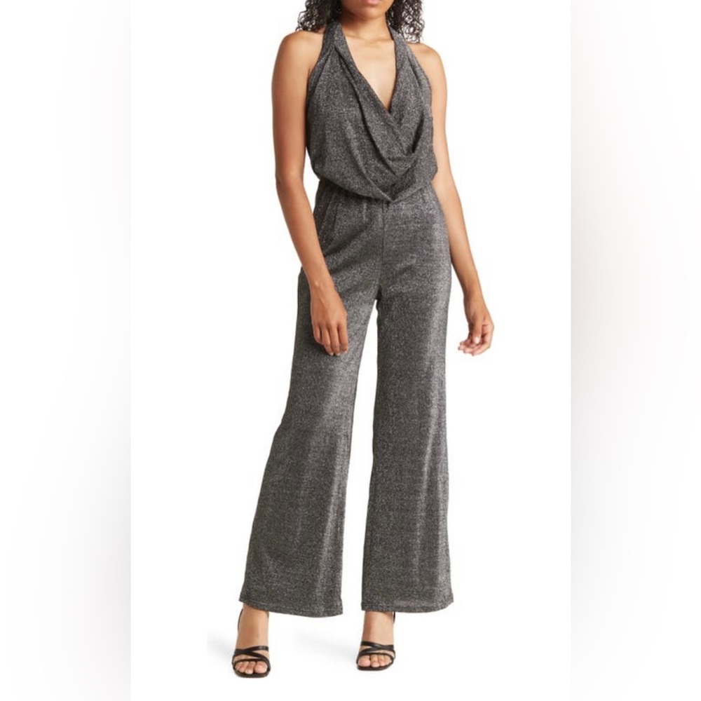 NWOT Area Stars Sparkle Jumpsuit